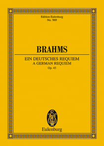 Deutsches requiem op.45 poche