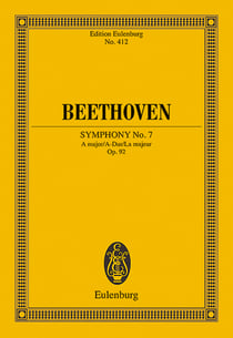 Symphonie 07 a op.92 poche