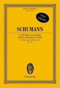 Concert allegro with introduction d minor op. 134 poche