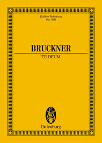Te deum (redlich) poche