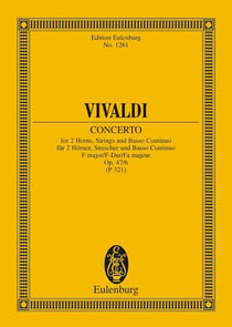 Concerto f major op. 47/6 rv / p 321 poche