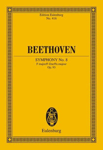 Symphony no. 8 f major op. 93 poche