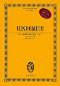 Chamber music no. 5 op. 36/4 poche