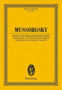 Night on the bare mountain poche