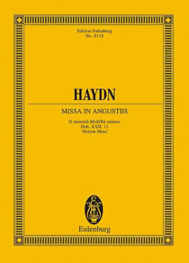 Missa in angustiis d minor hob. xxii:11 poche