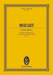 Horn concerto no. 2 eb major kv 417 poche