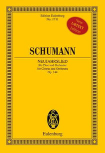 Neujahrslied op. 144 poche