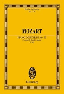 Concerto per pf k 503 do (blume) poche