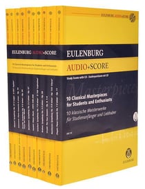10 classical masterpieces poche +cd