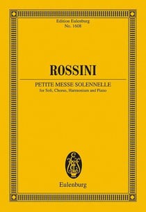 Petite messe solennelle poche