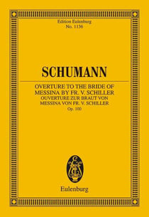 Overture to the bride of messina op. 100 poche