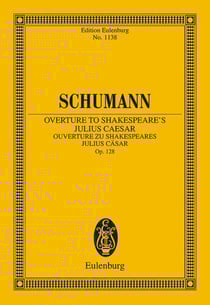Overture to shakespeare's julius casar op. 128 poche