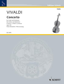 Antonio vivaldi : concert 06 a-moll op.3 (lenzewski)