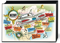 William Claxton. Jazzlife. Art Edition (GB/FR/ALL) (Edition signée et numérotée de 1 à 1000 - accompagné de 4 tirages 50 x 60)