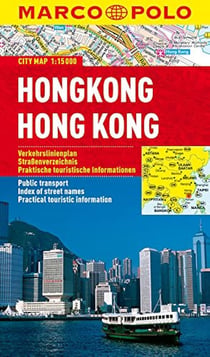 Plan hong-kong 1:15000