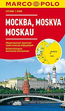 Plan moscou 1:15000