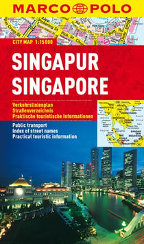 Plan singapour 1:15000