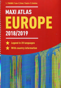 Maxi atlas europe