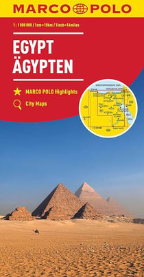 Carte egypte 1:1100000