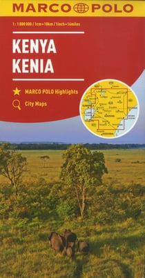 Carte kenya 1:200000