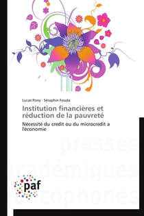 Institution financières et réduction de la pauvreté