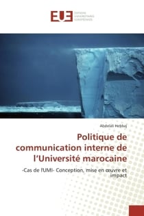 Politique de communication interne de l'universite marocaine