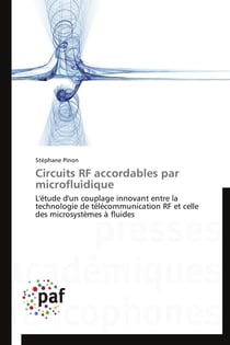 Circuits rf accordables par microfluidique