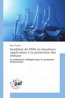 Synthese de pani en emulsion: application a la protection des metaux
