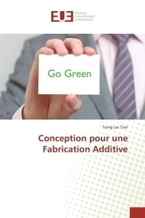 Conception pour une fabrication additive