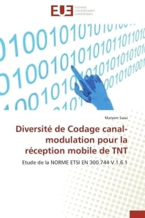 Diversite de codage canal-modulation pour la reception mobile de tnt