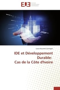 Ide et developpement durable: cas de la cote d'ivoire