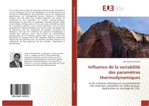 Influence de la variabilite des parametrès thermodynamiques : Et de cinetique chimique sur la precipitation des mineraux carbonates en milieu poreux
