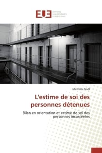 L'estime de soi des personnes detenues