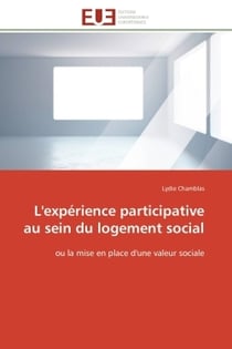 L'experience participative au sein du logement social