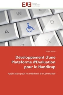 Developpement d'une plateforme d'evaluation pour le handicap