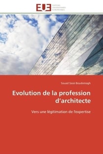Evolution de la profession d architecte