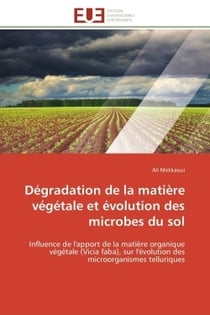 Degradation de la matiere vegetale et evolution des microbes du sol