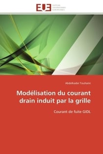 Modelisation du courant drain induit par la grille