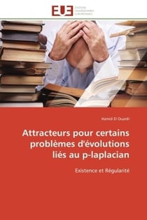 Attracteurs pour certains problemes d'evolutions lies au p-laplacian