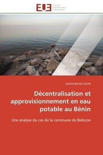 Decentralisation et approvisionnement en eau potable au benin