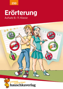 Deutsch - t230 - erorterung. aufsatz 8.-11. klasse