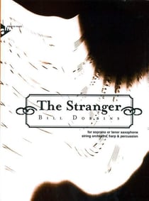 The stranger saxophone-partition+parties separees
