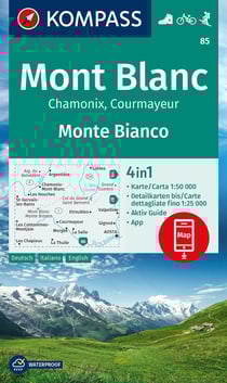 85 mont blanc monte bianco chamonix courmayeur