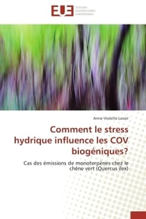 Comment le stress hydrique influence les cov biogeniques?