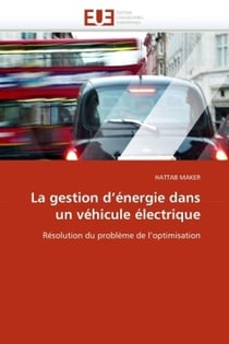 La gestion d'energie dans un vehicule electrique
