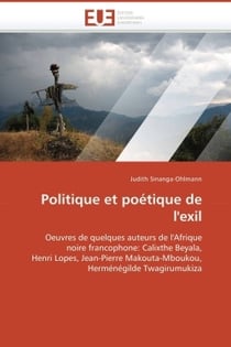 Politique et poetique de l'exil