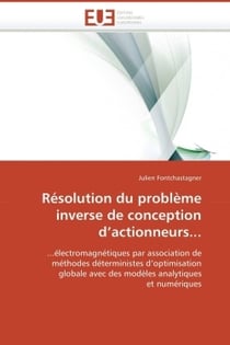 Resolution du probleme inverse de conception d actionneurs...
