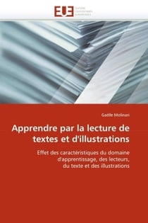 Apprendre par la lecture de textes et d'illustrations