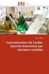 Caracterisation de l'acido-basicite d'alumines par reactions modeles