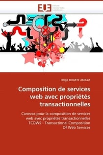 Composition de services web avec proprietes transactionnelles